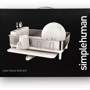 Simplehuman Steel Frame Dishrack